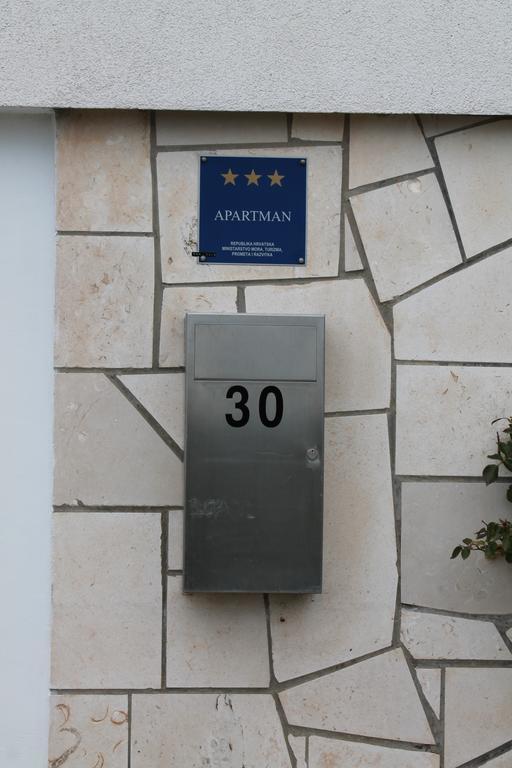 Villa Ivona Rogoznica  Ngoại thất bức ảnh